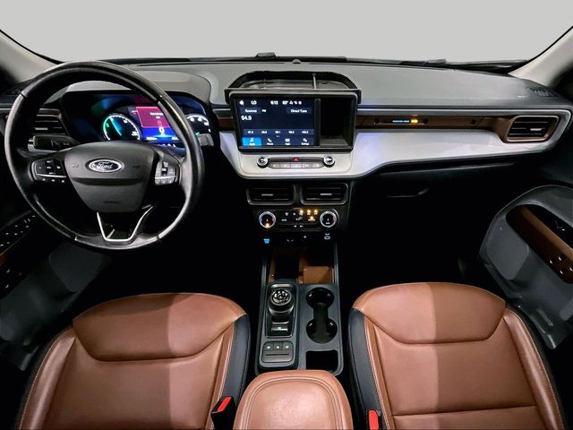 2022 Ford Maverick Lariat Blue at Grove City Ford