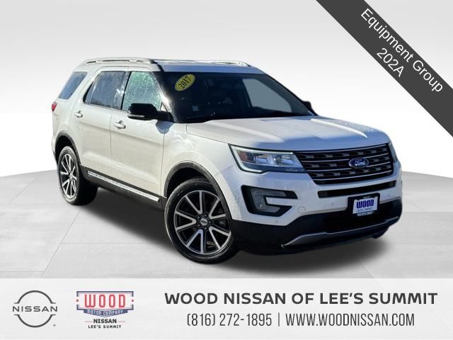 2017 Ford Explorer XLT AWD