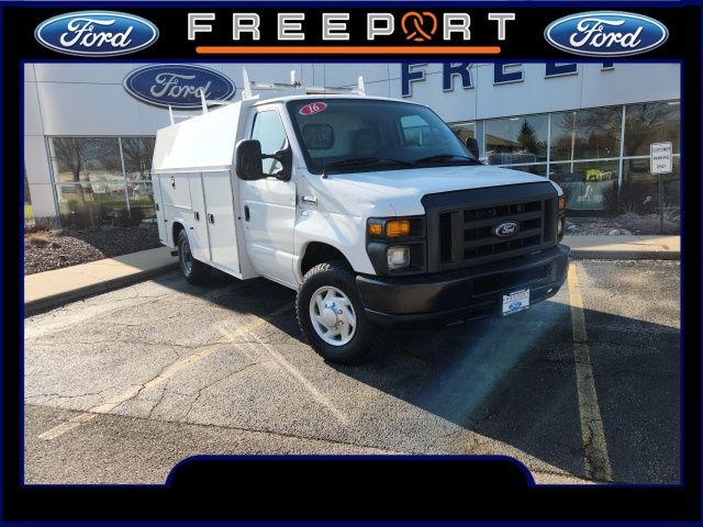 2016 Ford E-Series Chassis E-350 Super Duty 138 Cutaway RWD