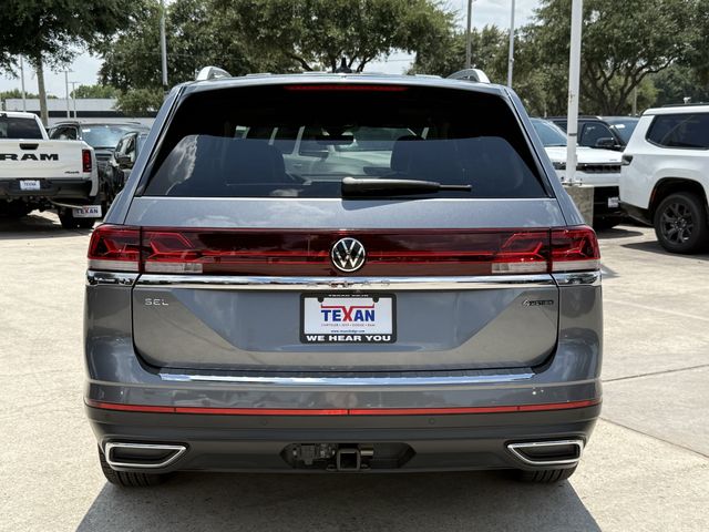 2024 Volkswagen Atlas 2.0T SEL - 5