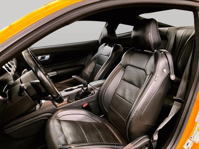 2019 Ford Mustang GT Premium Orange at Grove City Ford