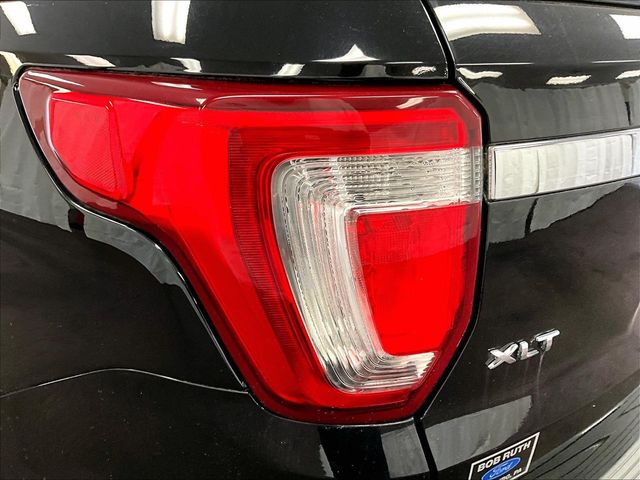 2018 Ford Explorer XLT Black at Subaru and VW of Moon Township