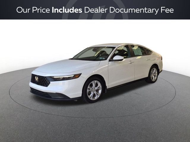 Gray (Platinum) 2025 Honda Accord Sedan Front-Wheel Drive Continuously Variable Transmission