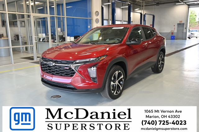 Red (Crimson Metallic) 2024 Chevrolet Trax SUV / Crossover Front-Wheel Drive 6-Speed Automatic