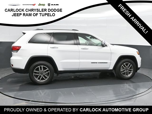 2021 Jeep Grand Cherokee Limited 3