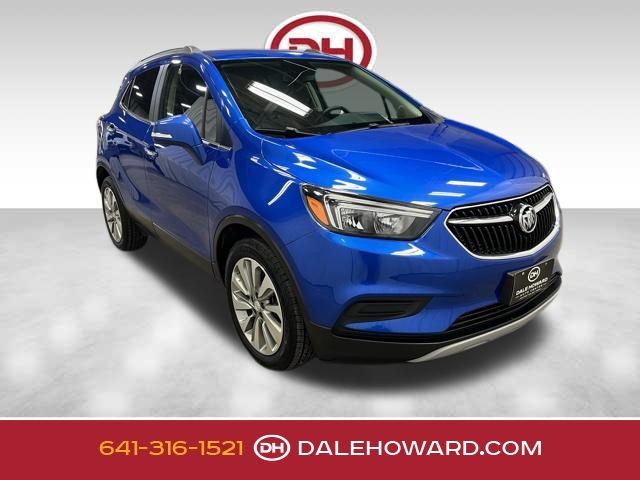 Brilliant Blue Metallic 2017 Buick Encore Preferred FWD SUV / Crossover Front-Wheel Drive 6-Speed Automatic Overdrive