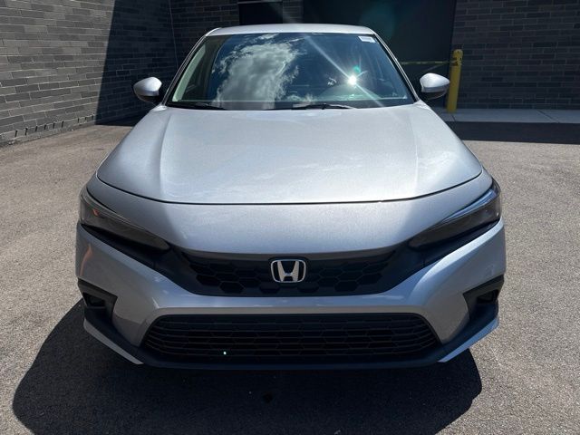 Certified Used 2024 Silver Honda LX image 2