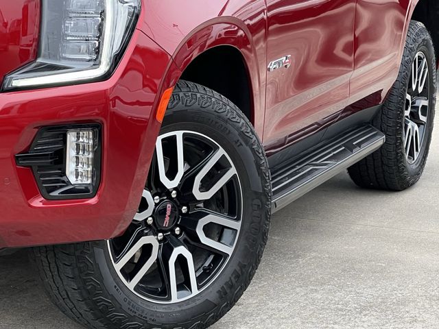 2023 GMC Yukon AT4 Red at DeMontrond Automotive Group
