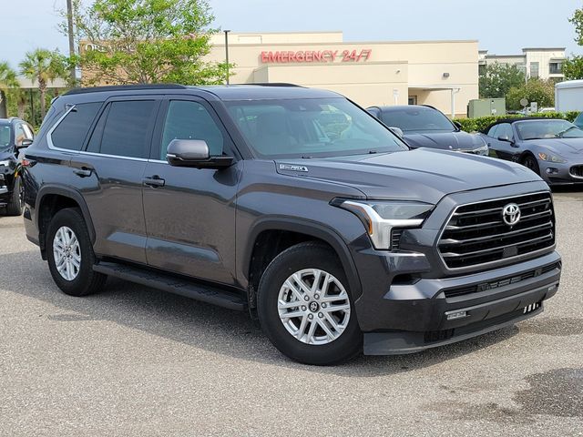 Magnetic Gray Metallic 2025 Toyota Sequoia SUV / Crossover Four-Wheel Drive Automatic