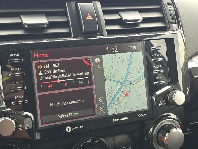 2022 Toyota 4Runner TRD Off-Road Premium:44413A1A