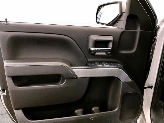 2018 Chevrolet Silverado 1500 LT Silver at Phil Fitts Ford