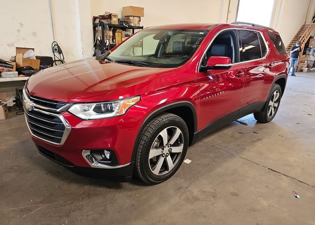 Cajun Red Tintcoat 2019 Chevrolet Traverse SUV / Crossover Front-Wheel Drive 9-Speed Automatic