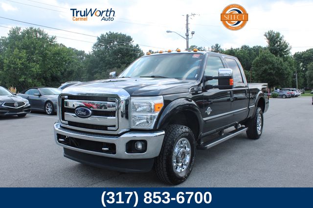Tuxedo Black Metallic 2015 Ford F-350 Super Duty Pickup Truck Four-Wheel Drive 6-Speed Automatic