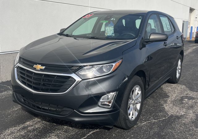 used 2021 Chevrolet Equinox LS 4D Sport Utility