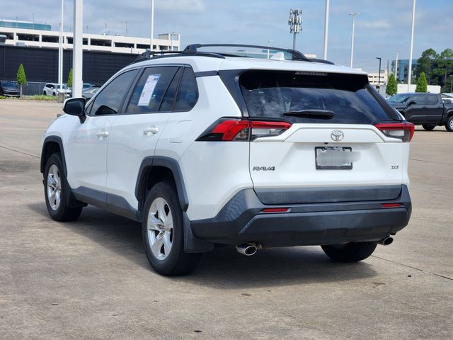 2021 Toyota RAV4 XLE White at Toyota of Victoria