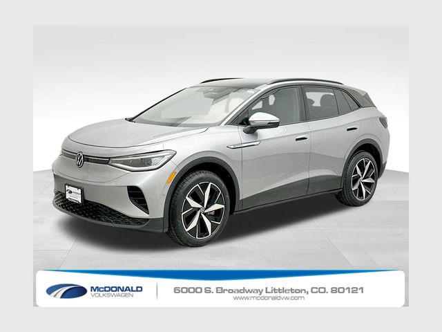 Silver Mist Metallic 2023 Volkswagen ID.4 Pro S AWD SUV / Crossover All-Wheel Drive Automatic