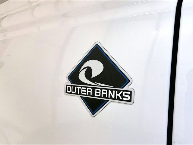 2021 Ford Bronco Outer Banks White at Klick Lewis Buick Chevrolet