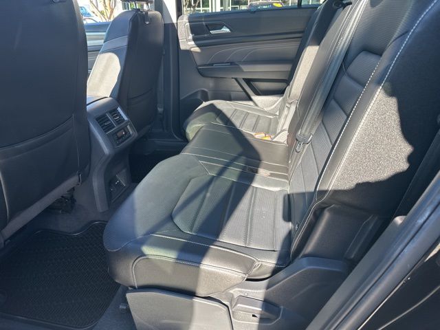 2021 Volkswagen Atlas SEL Premium Black at Stokes Volkswagen