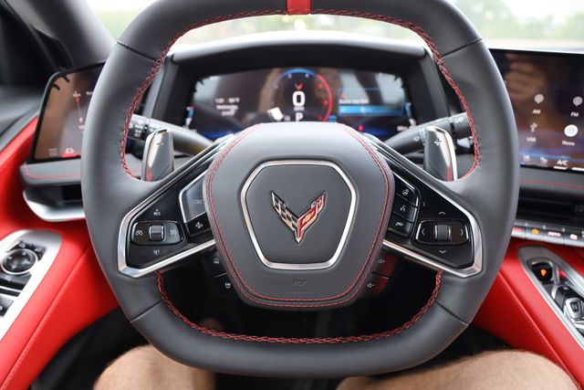 2026 Chevrolet Corvette Stingray White at Central Houston Nissan