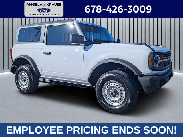 2026 Ford Bronco Base