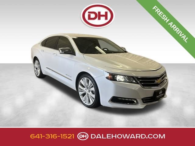 White (Iridescent Pearl Tricoat) 2017 Chevrolet Impala Sedan Front-Wheel Drive 6-Speed Automatic Overdrive