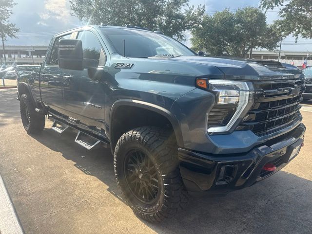 2025 Chevrolet Silverado 2500HD LT Blue at Traditions Chevrolet
