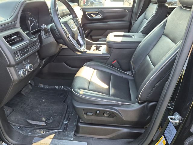 Used 2021 Black GMC SLT image 14