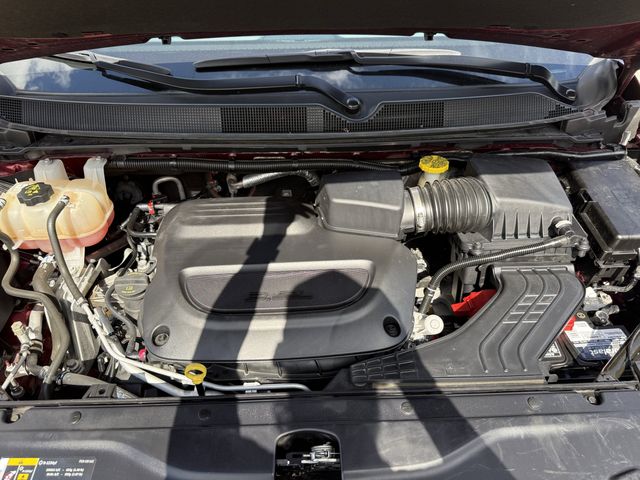 2023 Chrysler Voyager LX Red at Texan Dodge Chrysler Jeep Ram