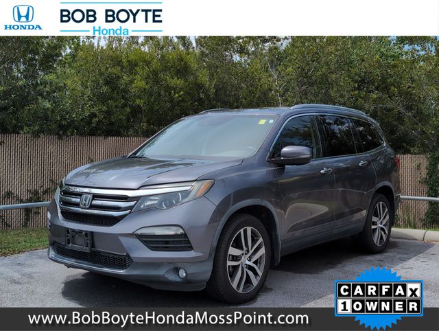 2016 Honda Pilot Elite AWD