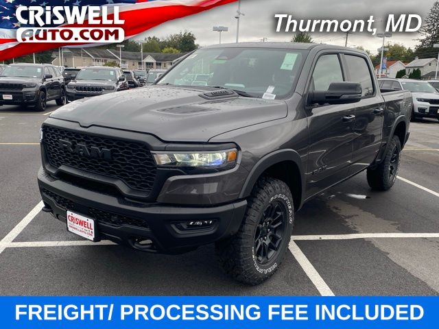 2026 RAM 1500 Rebel Crew Cab 4WD