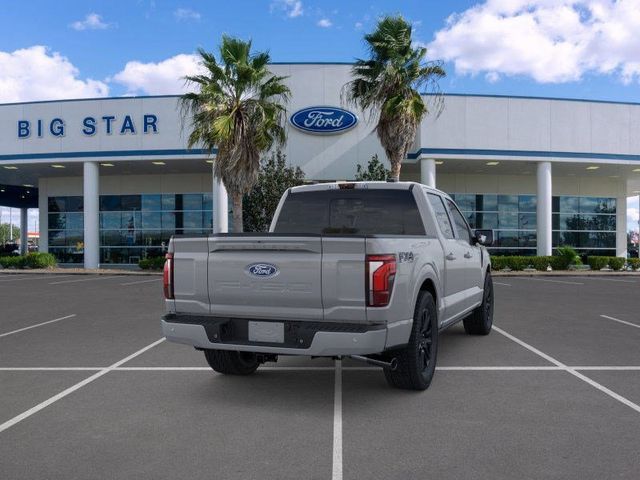 New 2026 Gray Ford Platinum image 8