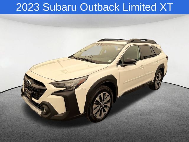 Crystal White Pearl 2023 Subaru Outback SUV / Crossover All-Wheel Drive Continuously Variable Transmission