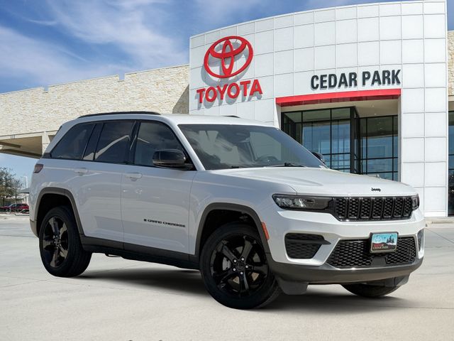 2023 Jeep Grand Cherokee Altitude RWD Blanco (Bright White Clearcoat) SUV/Crossover 4X2 8 velocidades Automática