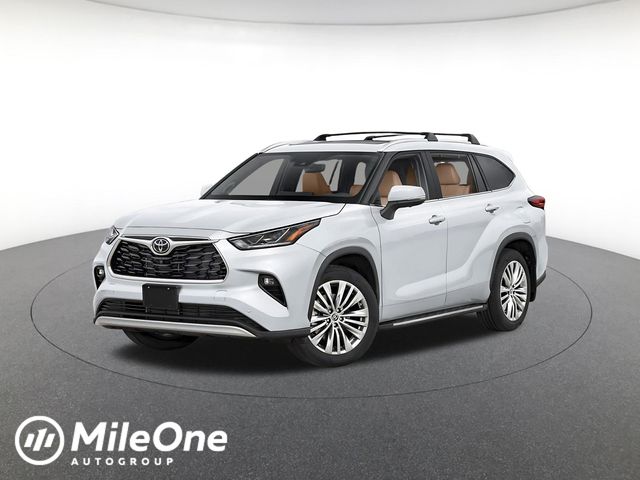 2026 Toyota Highlander Platinum AWD