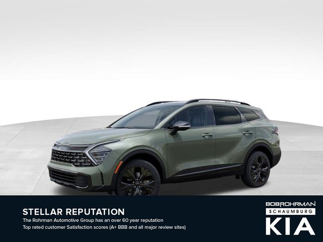 2025 Kia Sportage X-Line 3