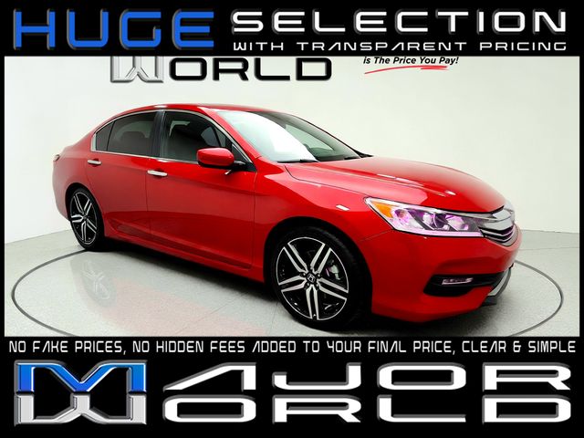 2017 Honda Accord Sport FWD