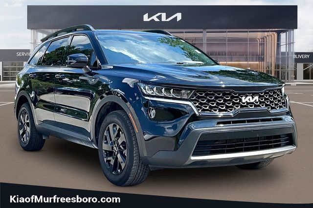 Ebony Black 2023 Kia Sorento SUV / Crossover All-Wheel Drive 8-Speed Automatic