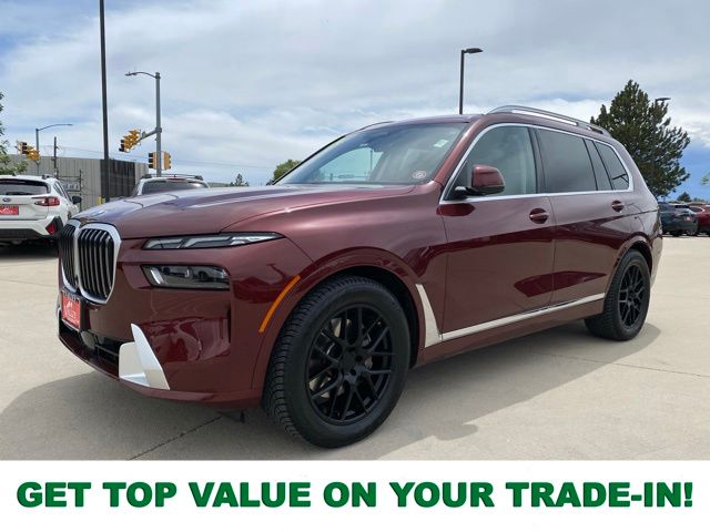 Aventurin Red Metallic 2025 BMW X7 SUV / Crossover All-Wheel Drive 8-Speed Automatic