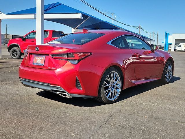 Used Car 2020 Lexus Rc  350 For Sale Under $40,000 In Plainview, Texas