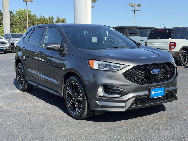 Gray (Magnetic Metallic) 2020 Ford Edge ST AWD SUV / Crossover All-Wheel Drive 8-Speed Automatic