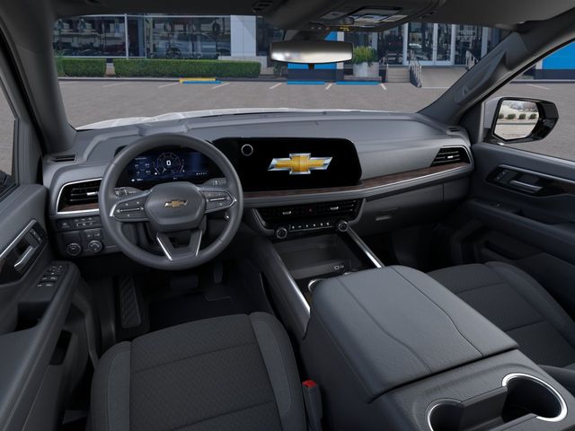 2026 Chevrolet Suburban LS White at Monument Chevrolet