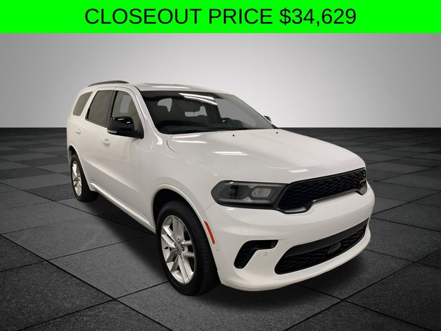 White Knuckle Clearcoat 2024 Dodge Durango SUV / Crossover All-Wheel Drive 8-Speed Automatic