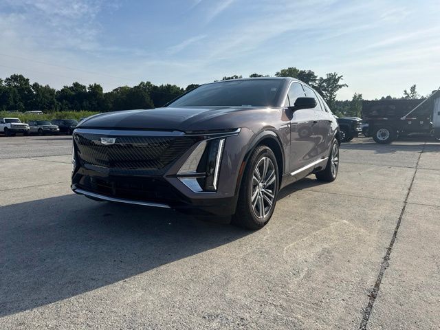 Celestial Metallic 2025 Cadillac LYRIQ SUV / Crossover Rear-Wheel Drive 1-Speed Automatic