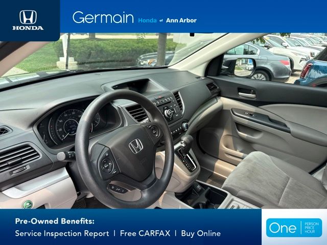 Used 2014 Twilight Blue Metallic Honda LX image 16
