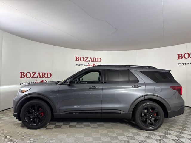 2022 Carbonized Gray Metallic Ford Explorer ST RWD SUV