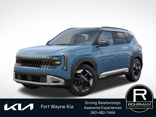 Frost Blue 2027 Kia Seltos SUV / Crossover All-Wheel Drive Continuously Variable Transmission