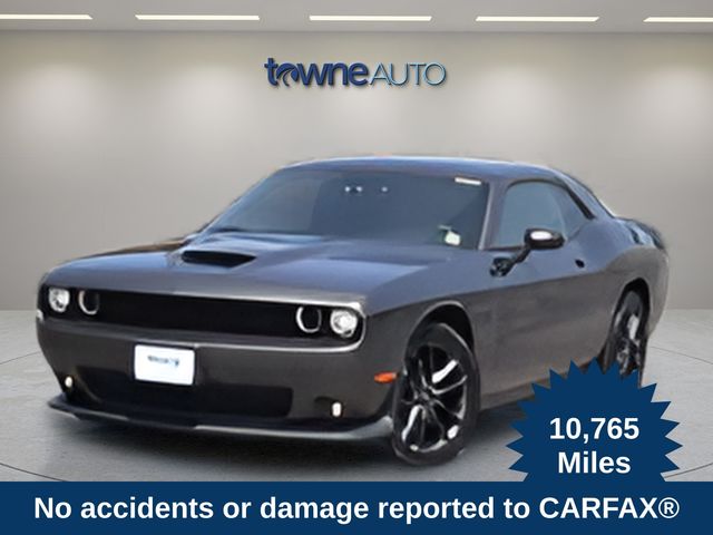 Gray (Granite Crystal Metallic Clearcoat) 2023 Dodge Challenger Coupe All-Wheel Drive 8-Speed Automatic