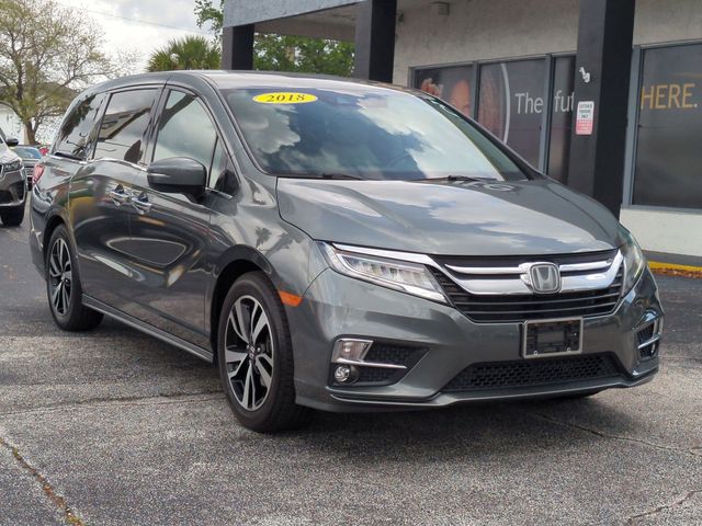 Used 2018 Honda Odyssey Elite 4D Passenger Van