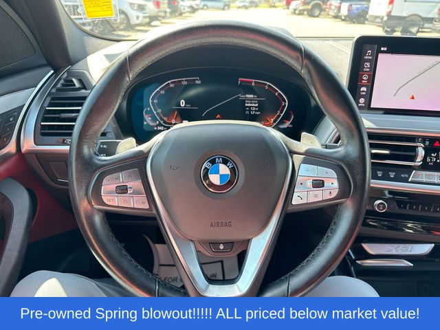 Used 2022 Black Sapphire Metallic BMW sDrive30i image 33