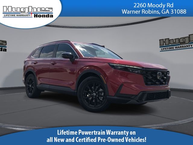 used 2024 Honda CR-V Hybrid car, priced at $31,887